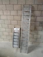 2st. aluminium oprijplaten opvouwbaar 180 CM opgevouwd 90cm, Ophalen