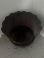 Zitbank 1 persoon schelpvormig. Prijs overeen te komen, Huis en Inrichting, Ophalen, Zo goed als nieuw