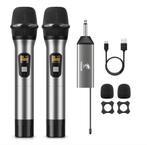 Microphone Wireless, Sans fil, Enlèvement ou Envoi, Neuf, Micro chant