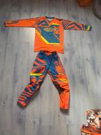 Oranje pull en broek Acerbis, Seconde main, Vêtements de motocross, Acerbis, Hommes