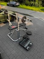 Fitness bank, Sport en Fitness, Ophalen, Zo goed als nieuw, Benen