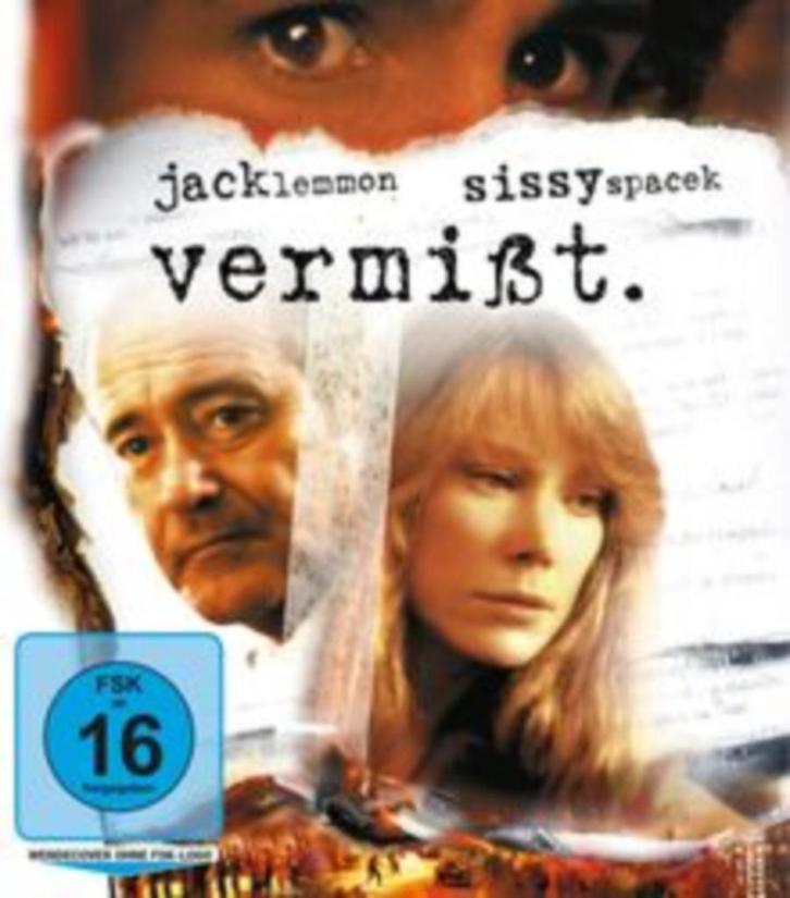 Missing (1981) Blu-ray, Cd's en Dvd's, Blu-ray, Nieuw in verpakking, Drama, Verzenden