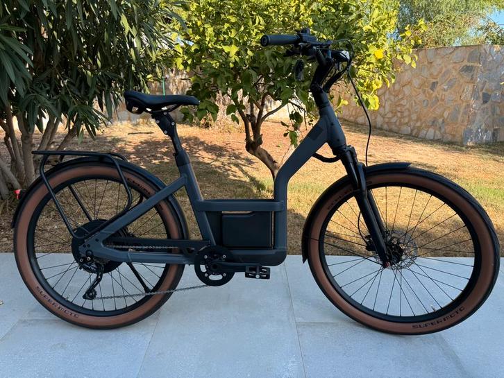 Nieuwe Klever elektrische fiets, Vélos & Vélomoteurs, Vélos | Vélos avec bac, Comme neuf, Enlèvement