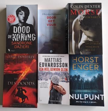 Boeken Thrillers & Detective & Oorlog (18) beschikbaar voor biedingen