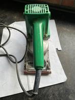 Schuurmachine Hitachi 110 mm. SV 12, Bricolage & Construction, Enlèvement ou Envoi, Utilisé, 600 à 1200 watts, Ponceuse orbitale