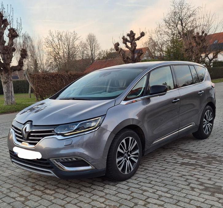Renault Espace 1.6 dCi Energy Initiale Paris EDC, Autos, Renault, Particulier, Espace, ABS, Caméra de recul, Phares directionnels