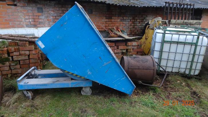 TE KOOP, Doe-het-zelf en Bouw, Lieren en Takels, Ophalen of Verzenden