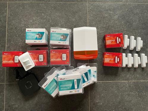 Trust Smarthome beveiligingssysteem, Doe-het-zelf en Bouw, Elektriciteit en Kabels, Nieuw, Overige typen, Ophalen