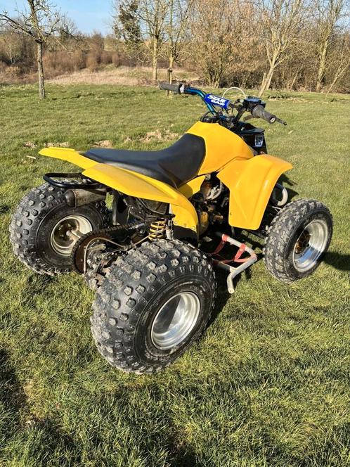 Quad suzuki lt80 / rm85 modified, Motoren, Quads en Trikes, Ophalen