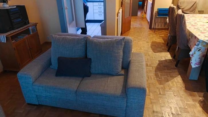 2en 3 zit, Huis en Inrichting, Zetels | Complete zithoeken, Stof, Ophalen