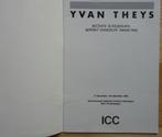 Yvan Theys, ICC Antwerpen, 1982, Ophalen of Verzenden, Zo goed als nieuw, Schilder- en Tekenkunst