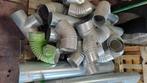 Schoorsteenpijpenset, Ophalen, Nieuw, Minder dan 2 meter, 80 mm of meer