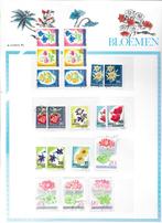 Timbres Fleurs 19, Envoi