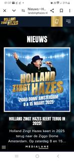 Tickets Holland zingt hazes, Overige typen, Maart, Eén persoon