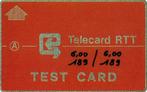 TELECARD TE1 Nieuw TESTCARD RARE !!, Verzenden