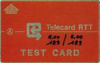 TELECARD TE1 Nieuw TESTCARD RARE !!, Verzamelen, Verzenden