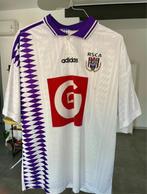 RSC ANDERLECHT JERSEY 1995 1996, Kleding | Heren, Sportkleding, Wit, Maat 56/58 (XL), Ophalen of Verzenden, Zo goed als nieuw