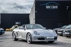 Porsche Boxster 2.7i Cabrio 987 / HISTORIEK / ZWART LEDER, Auto's, Porsche, Achterwielaandrijving, 176 kW, Zwart, Leder