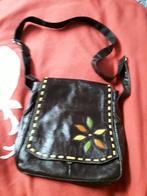 Mooi leren, Handtassen en Accessoires, Tassen | Damestassen, Ophalen, Zo goed als nieuw