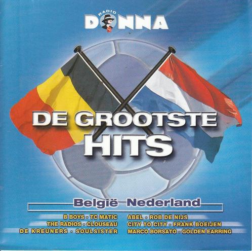 Grootste Hits België-Nederland: Kreuners, Golden Earring, CD & DVD, CD | Compilations, Pop, Envoi