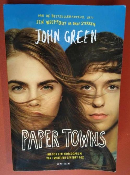 John Green - Paper Towns (Nederlandse uitgave), Boeken, Literatuur, Gelezen, Ophalen of Verzenden