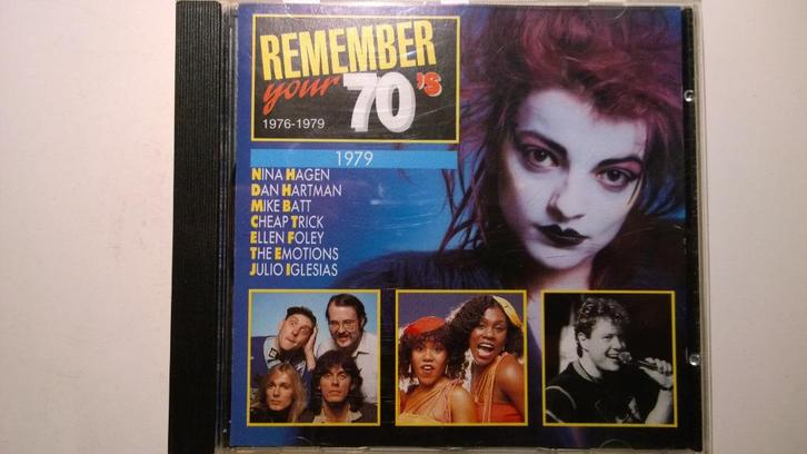 Remember Your 70's 1979, Cd's en Dvd's, Cd's | Verzamelalbums, Zo goed als nieuw, Pop, Verzenden