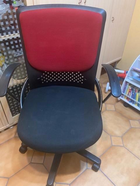 Chaise de bureau professionnel avec accoudoirs., Maison & Meubles, Chaises de bureau, Comme neuf, Chaise de bureau, Noir, Enlèvement