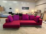 B&B Italia Fucsia Hoekbank Rood/Roze – NP: €12.999, Huis en Inrichting, Zetels | Zetels, 250 tot 300 cm, 125 tot 150 cm, Hoekbank