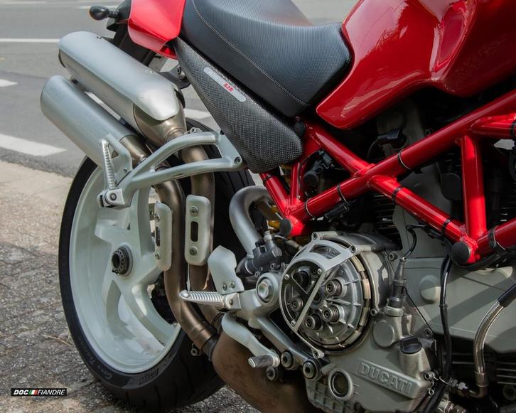 Ducati Monster S2R 1000, Motoren, Motoren | Ducati, Particulier, Naked bike, meer dan 35 kW, 2 cilinders, Motorrijbewijs A, Ophalen