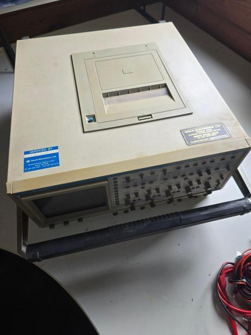Gould digitale oscilloscoop (met ingebouwde printer), Elektronische apparatuur, Overige elektronische apparatuur, Gebruikt, Ophalen