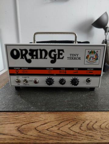 Orange tiny terror, Musique & Instruments, Amplis | Basse & Guitare, Enlèvement, Comme neuf