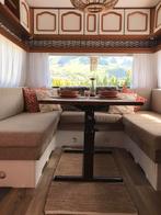 Caravan Knaus Azur en Autriche, Caravanes & Camping, Caravanes, Particulier, Auvent, Knaus, Lit fixe