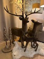 Hert met gewei, Ophalen