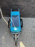 Fietskar croozer met babyhangmat., Ophalen, Gebruikt, Opvouwbaar, Croozer