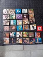 Cd´s 33 stuks ( waarvan 8 dubbele cd´s), Ophalen of Verzenden, Zo goed als nieuw