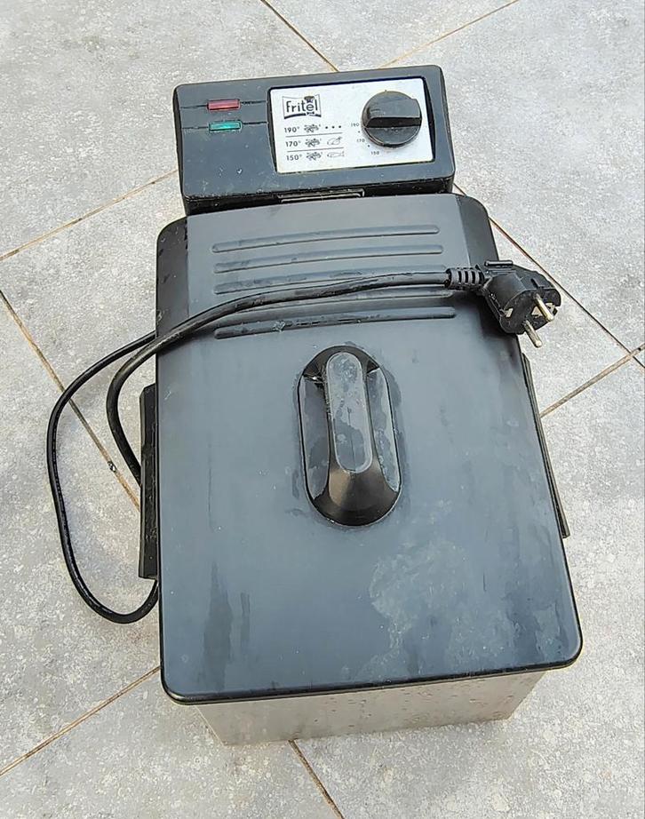 Friteuse merk Fritel, Elektronische apparatuur, Frituurpannen, Gebruikt, Ophalen