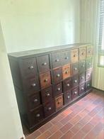 Armoire d'archives vintage, Enlèvement ou Envoi