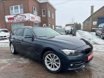 BMW 318 dA Autom. Sport / GPS / Cuir / LED / Capteurs beschikbaar voor biedingen