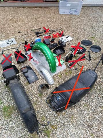 Bmw R80 / 100 onderdelen beschikbaar voor biedingen