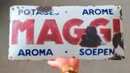 Maggi Emaille bord gebold jaren 20, Ophalen of Verzenden