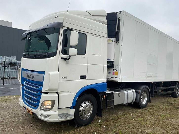 2016 DAF XF440FT 4x2 opleggertrekker, Auto's, Vrachtwagens, Bedrijf, DAF, Overige brandstoffen, Euro 6