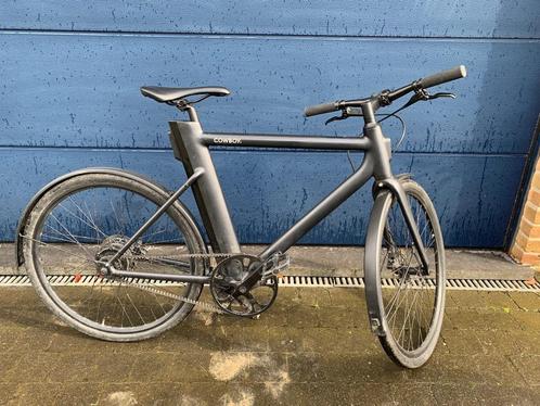 Cowboy fiets v2 incl oplader, Fietsen en Brommers, Fietsen | Heren | Herenfietsen, Gebruikt, Overige merken, Ophalen