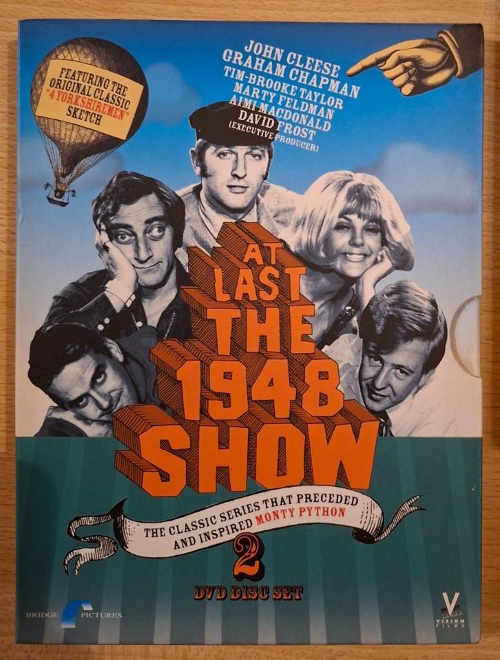 Pré-Monty Python: At Last the 1948 Show DVD Box, Cd's en Dvd's, Dvd's | Tv en Series, Gebruikt, Komedie, Vanaf 16 jaar, Ophalen of Verzenden