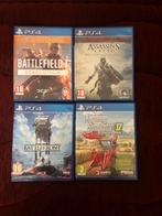 PS4-games — Zeer goede staat (15€/stuk), Games en Spelcomputers, Ophalen, Zo goed als nieuw