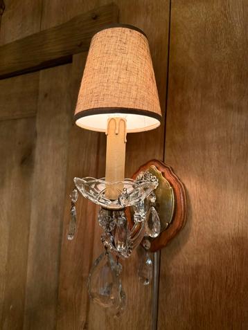 Maria-Thérèse wandlampjes…meerdere stuks mogelijk !!! beschikbaar voor biedingen