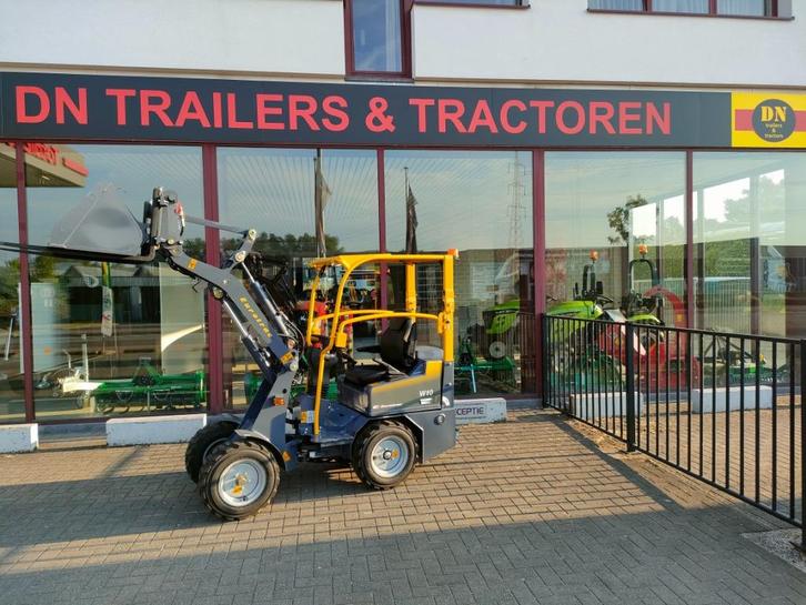 Eurotrac stockaktie  met gratis schepbak Nieuw, Zakelijke goederen, Machines en Bouw | Onderdelen, Ophalen