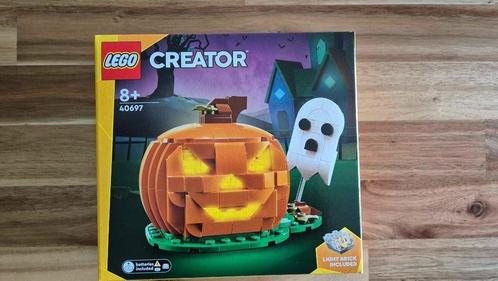 LEGO 40697 Halloween Pumpkin, Kinderen en Baby's, Speelgoed | Duplo en Lego, Nieuw, Lego, Complete set, Ophalen of Verzenden