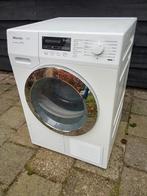 Jonge Miele T1 warmtepompdroger Steamfinish, Elektronische apparatuur, Droogkasten, Ophalen, 8 tot 10 kg, Zo goed als nieuw, Voorlader