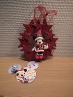 Mini couronne avec Minnie (Disneyland Paris) N8, Envoi, Autres personnages, Comme neuf, Statue ou Figurine