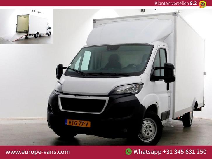 Peugeot Boxer 2.2 BlueHDi 165pk Durisotti Lowliner Bakwagen, Auto's, Bestelwagens en Lichte vracht, Bedrijf, ABS, Airconditioning
